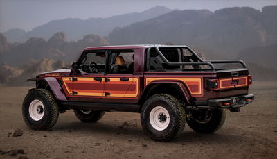 Jeep High Top Honcho Concept