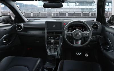 2025 Toyota Gr Yaris - Intérieur