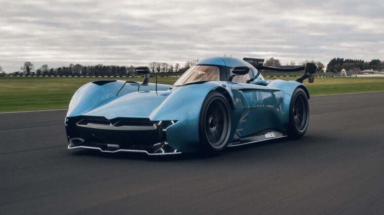 Le McMurtry Sppéirling vient de baiser le record de piste Top Gear Le McMurtry Sppéirling vient de baiser le record de piste Top Gear