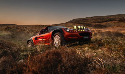 Get Lost Project Safari - Front