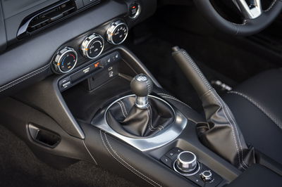 Mazda MX-5 - Détail intérieur