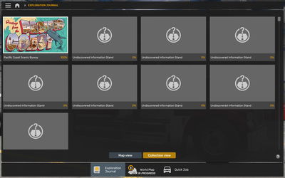 American Truck Simulator - Journal d'exploration