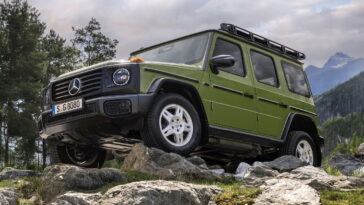 Cette Mercedes Mercedes G-Class a un nom très idiot