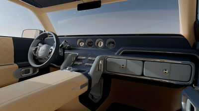 Genesis x Gran Equator Concept - Intérieur, Front