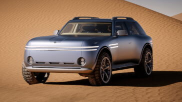 Le nouveau concept de Genesis est un Range Rover classique du futur