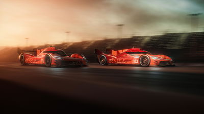 Genesis GMR-001 - Front