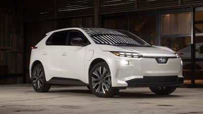 Lisse de subaru solterra