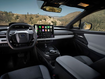 Subaru Trailseeker - intérieur