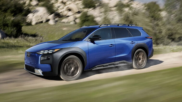 Le Subaru Trailseeker est essentiellement un héritage électrique Outback