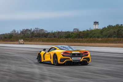 Hennessey Venom F5 Evolution - arrière