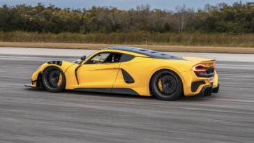 Le Venom F5 du Hennessey a gagné encore plus de puissance