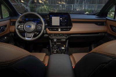 Subaru Outback - intérieur