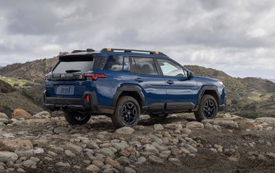 Subaru Outback Wilderness - arrière