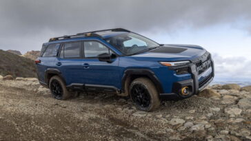 Il y a un nouveau Subaru Outback, mais nous ne pouvons pas l'avoir