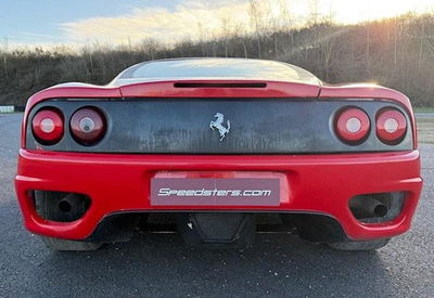Ferrari 360 Modène - arrière