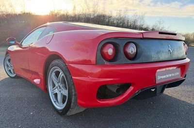Ferrari 360 Modène - arrière