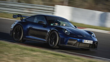 La Porsche 911 GT3 est la voiture manuelle la plus rapide au Nürburgring