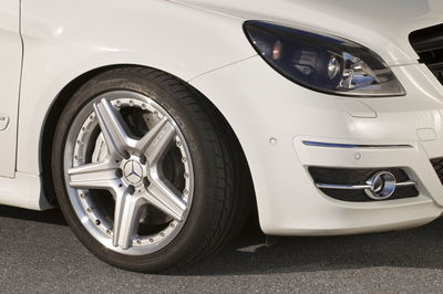 Mercedes B55 - Détail avant