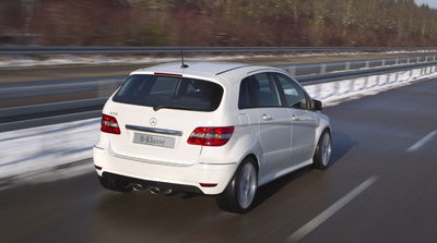 Mercedes B55 - arrière