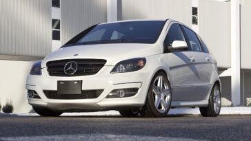 Voitures que vous avez oubliées: la Mercedes B55 V8 unique