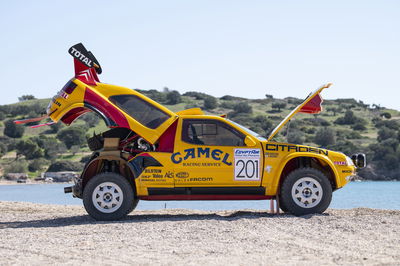 Notre désir pour ce Dakar Citroen Zx nous garde la nuit Citroen Zx Rallye Raid - côté
