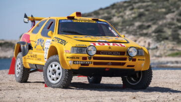 Notre désir pour ce Dakar Citroen Zx nous garde la nuit Notre désir pour ce Dakar Citroen Zx nous garde la nuit