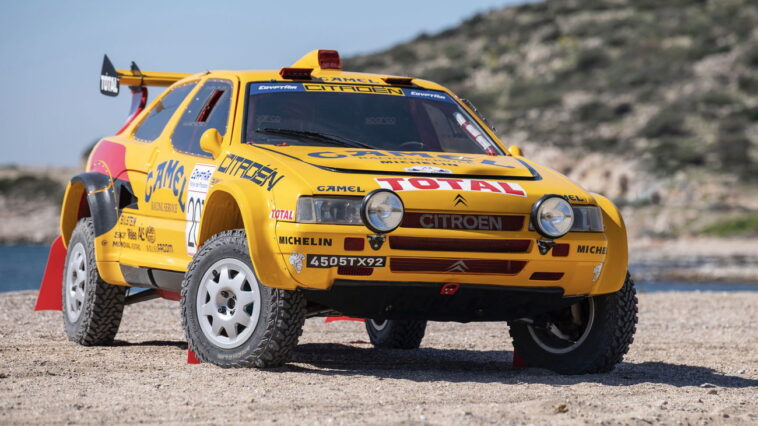 Notre désir pour ce Dakar Citroen Zx nous garde la nuit Notre désir pour ce Dakar Citroen Zx nous garde la nuit