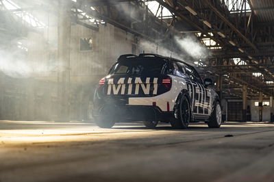 Mini JCW N24 - arrière