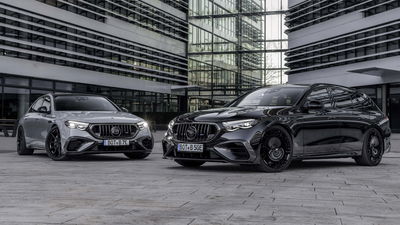 Brabus pompe la Mercedes-AMG E53 à 690 ch Brabus Mercedes-AMG E53 Saloon and Estate