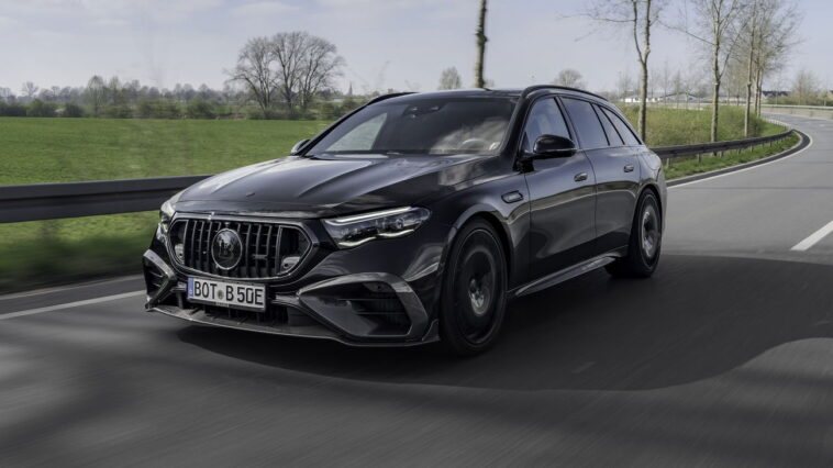 Brabus pompe la Mercedes-AMG E53 à 690 ch Brabus pompe la Mercedes-AMG E53 à 690 ch