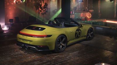 Porsche 911 Spirit 70 - arrière