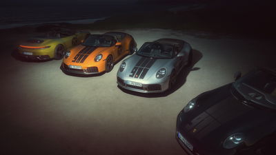 Porsche 911 Spirit 70 - Range de couleurs