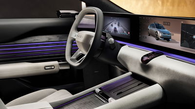 Audi E5 Sportback, intérieur