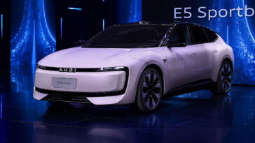 Audi E5 Sportback en Chine uniquement, et ce n'est pas une Audi