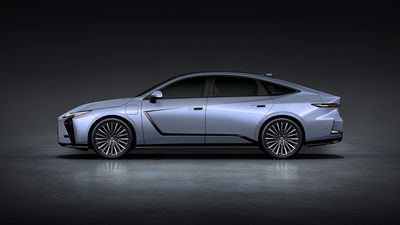 2026 Lexus es, côté