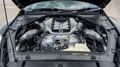 2009 R35 Nissan GT-R Black Edition, moteur