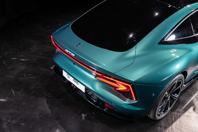 MG Cyber ​​GTS Concept - Détail arrière