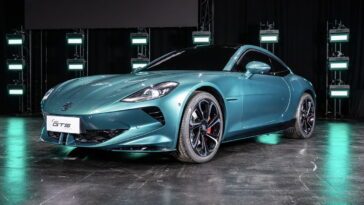 Un coupé Cyberster MG arrive Un coupé Cyberster MG arrive