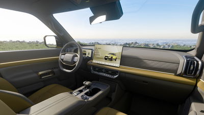 Nissan Frontier Pro - intérieur