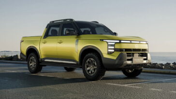 Le Nissan Frontier Pro est un pick-up funky avec un punch de 402 ch