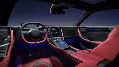 Honda GT - intérieur