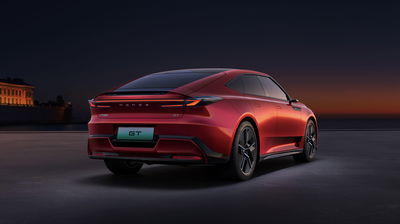 Gac Honda GT - arrière