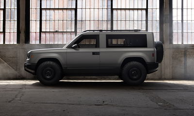 Camion à ardoise - côté, kit SUV