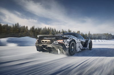 McLaren W1 - arrière