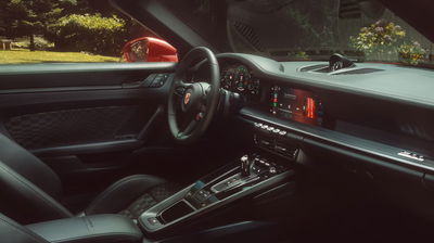 Porsche 911 Carrera Heritage Design Package