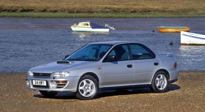 Subaru Impreza Turbo 2000