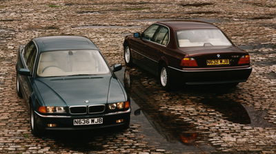 BMW 7 Série E38
