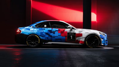 BMW M2 Racing, côté