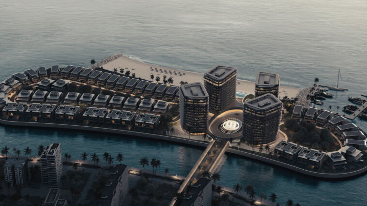 Brabus a modifié une île Brabus a modifié une île