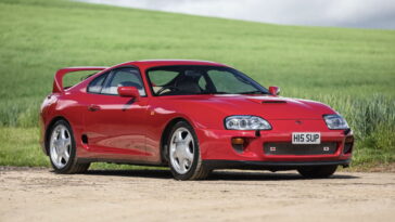 L'A80 Toyota Supra pourrait venir à American Truck Simulator